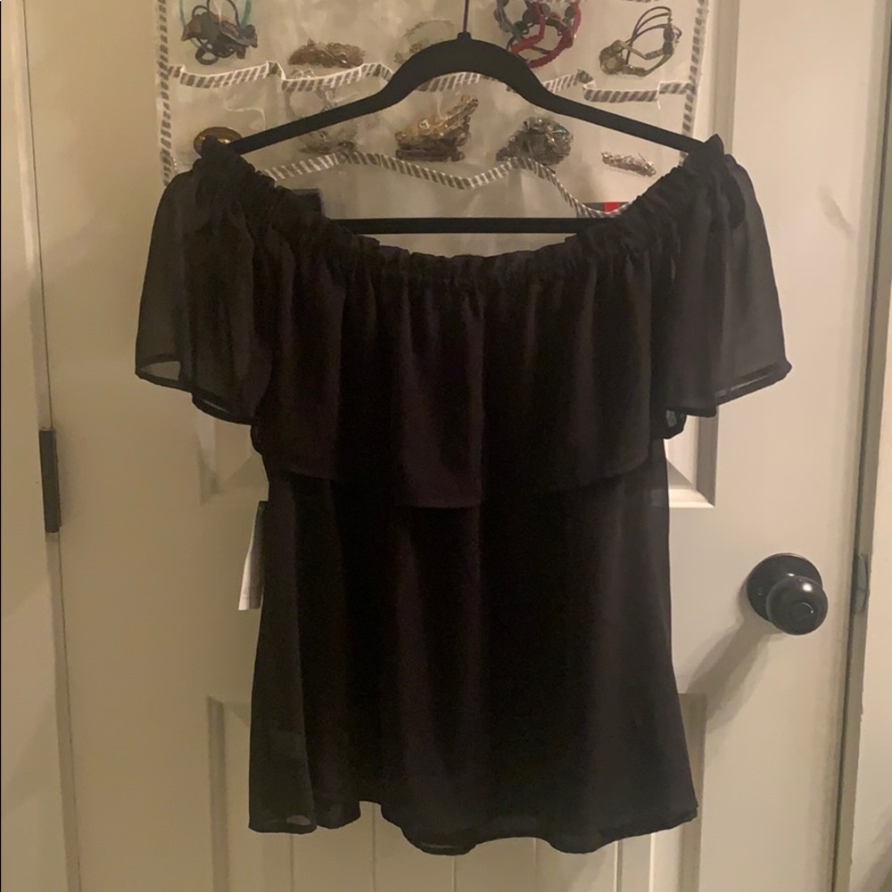 Off shoulder top